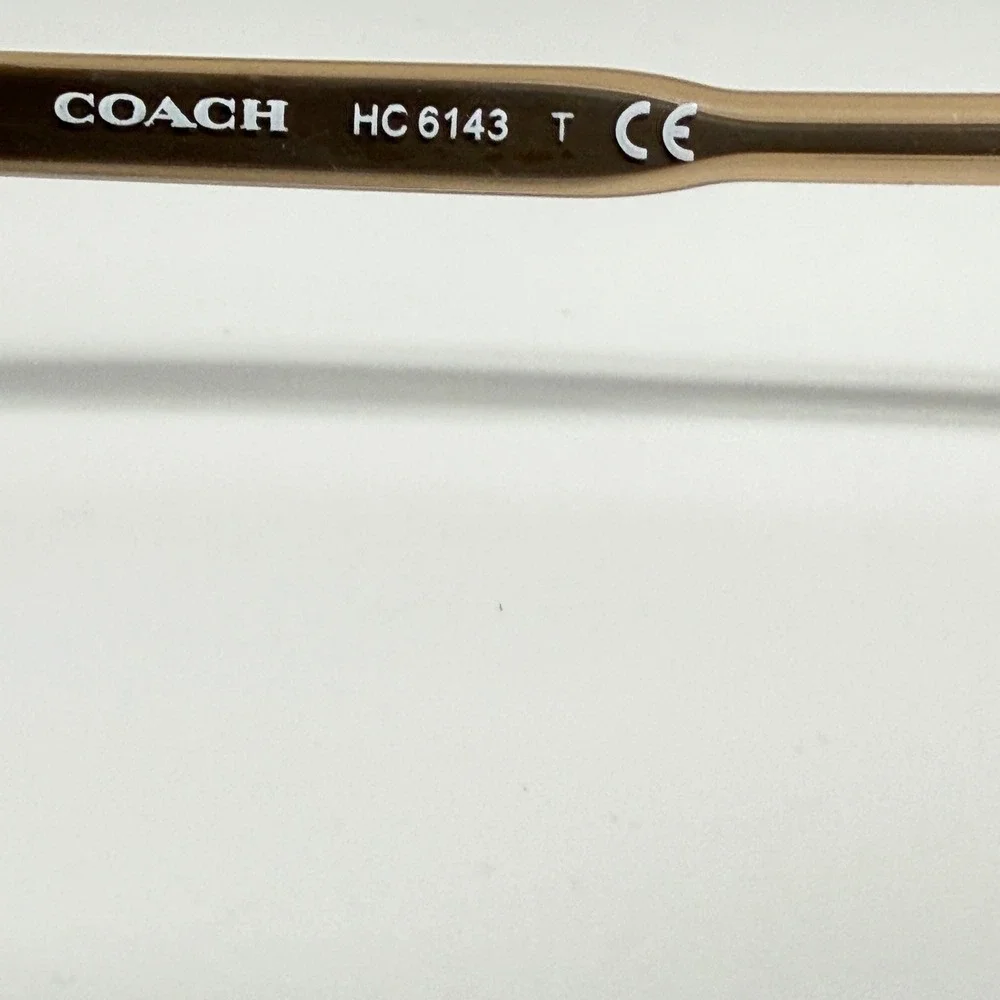 Coach HC6143 Dark Tortoise Eyeglasses 5120‎ 54-15-140 Womens Frames 22110